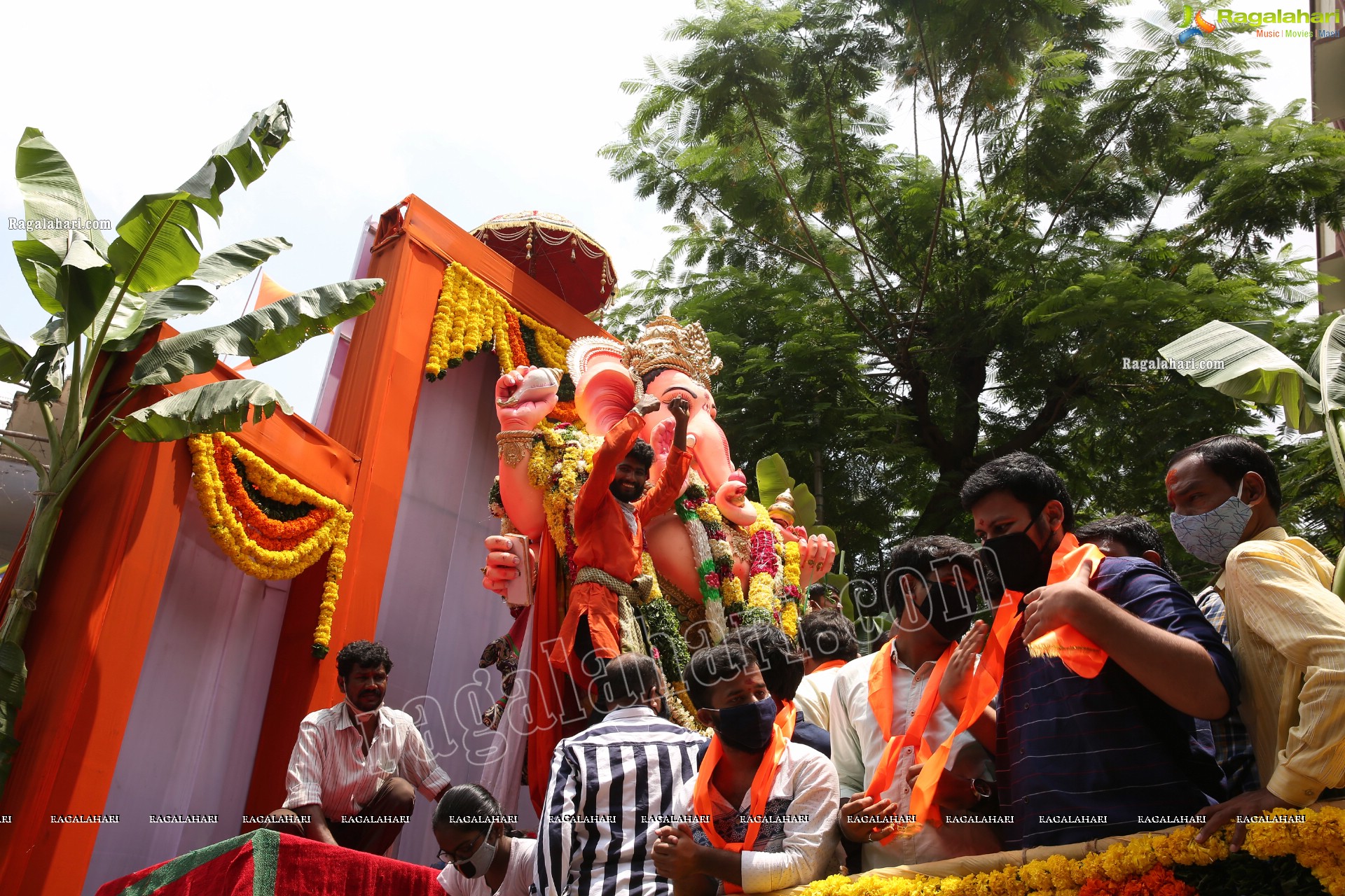 Ganesh Nimajjanam 2020 in Hyderabad