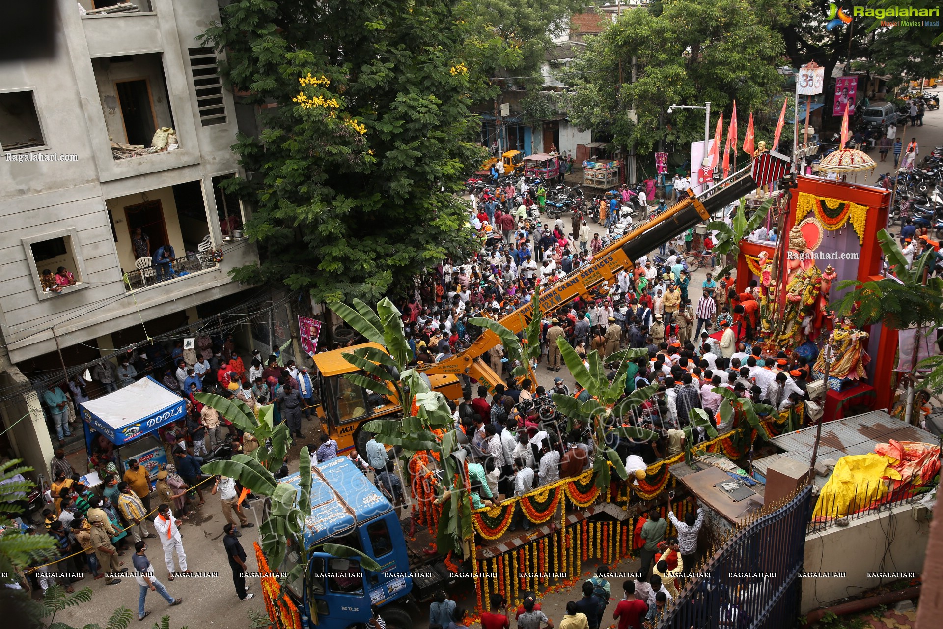 Ganesh Nimajjanam 2020 in Hyderabad