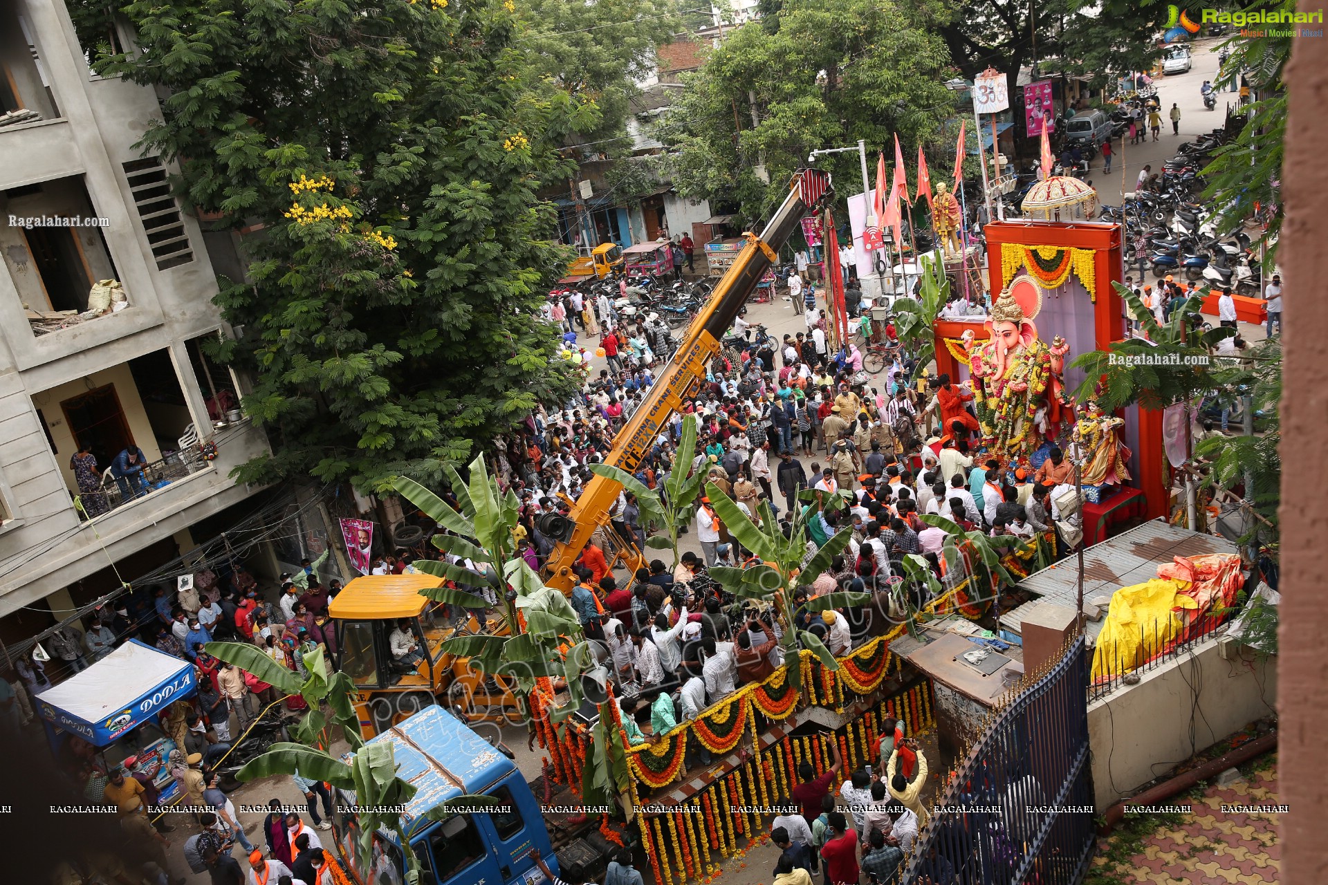 Ganesh Nimajjanam 2020 in Hyderabad