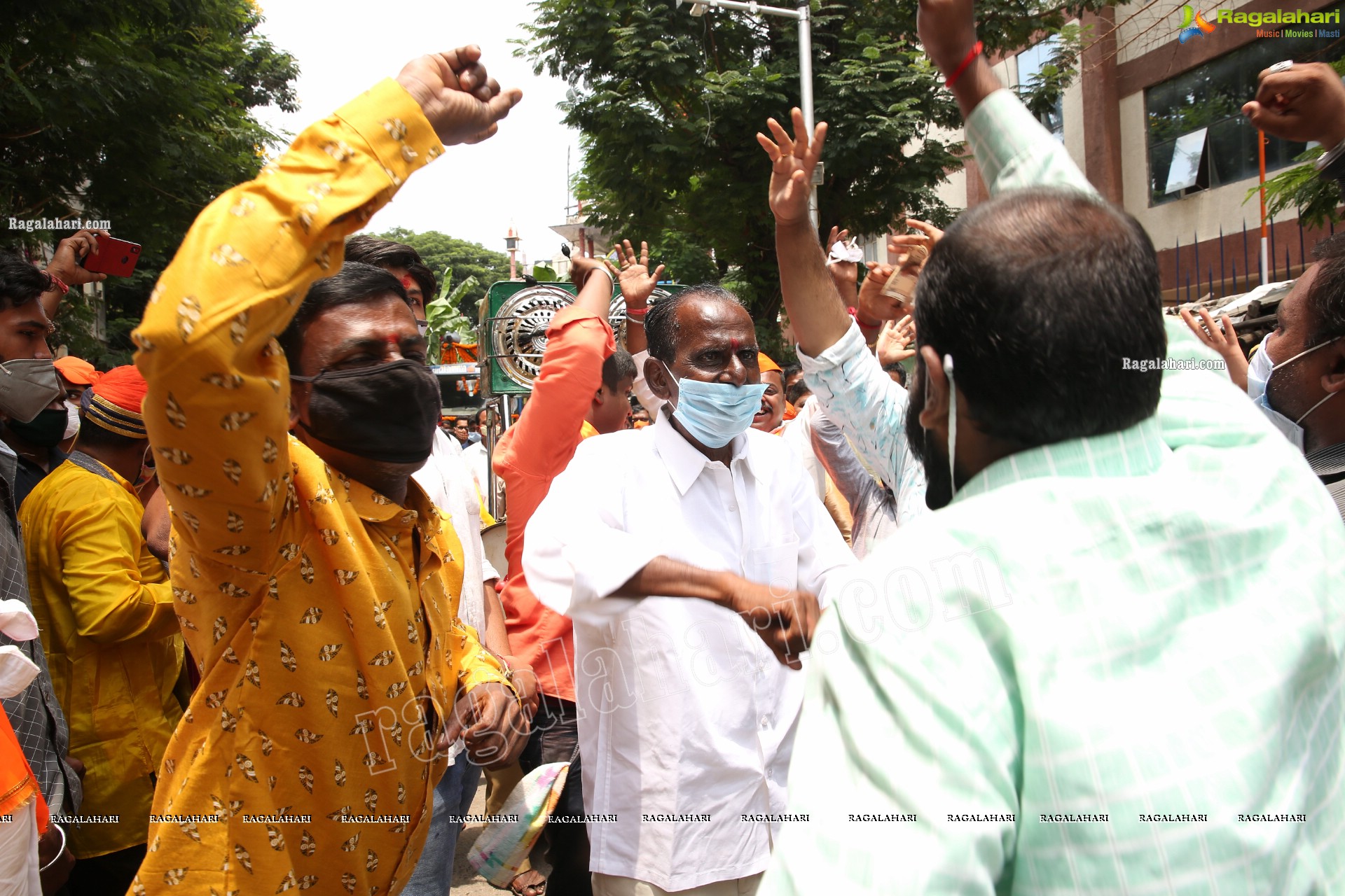 Ganesh Nimajjanam 2020 in Hyderabad