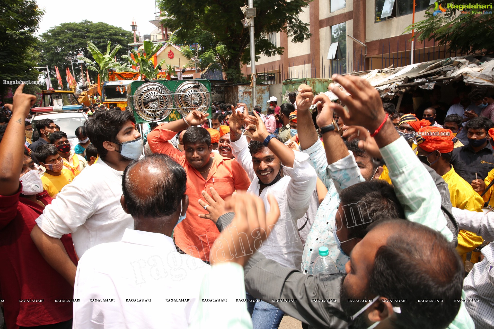 Ganesh Nimajjanam 2020 in Hyderabad