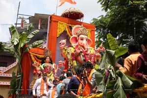 Ganesh Nimajjanam 2020 in Hyderabad