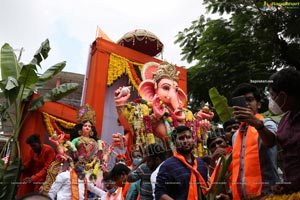 Ganesh Nimajjanam 2020 in Hyderabad