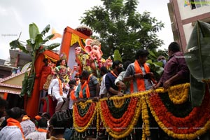 Ganesh Nimajjanam 2020 in Hyderabad