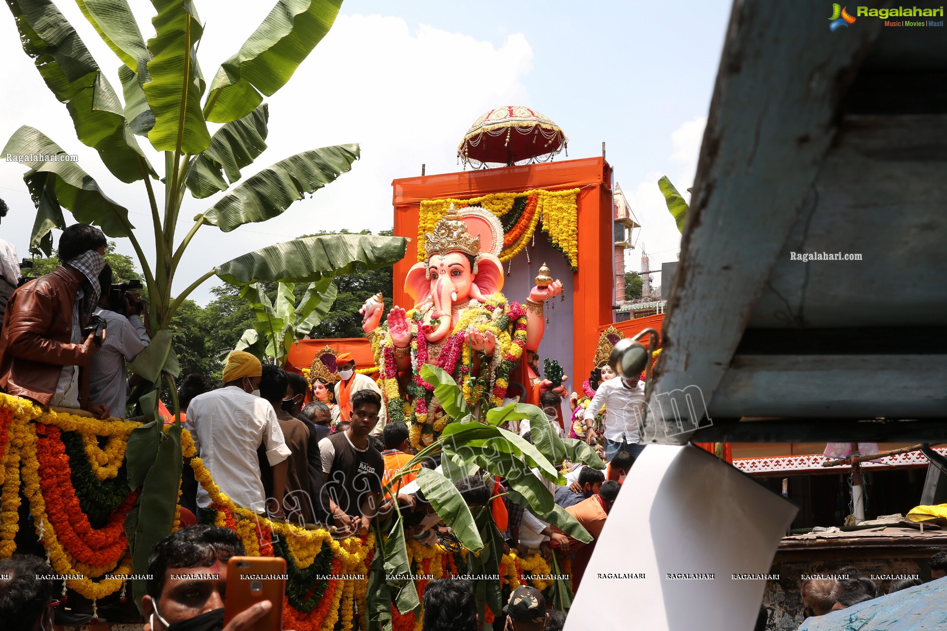 Ganesh Nimajjanam 2020 in Hyderabad