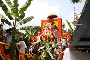 Ganesh Nimajjanam 2020 in Hyderabad