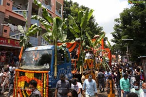 Ganesh Nimajjanam 2020 in Hyderabad