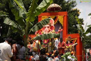 Ganesh Nimajjanam 2020 in Hyderabad