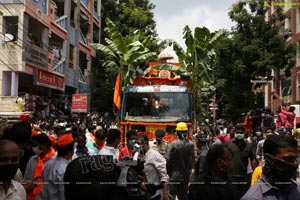 Ganesh Nimajjanam 2020 in Hyderabad