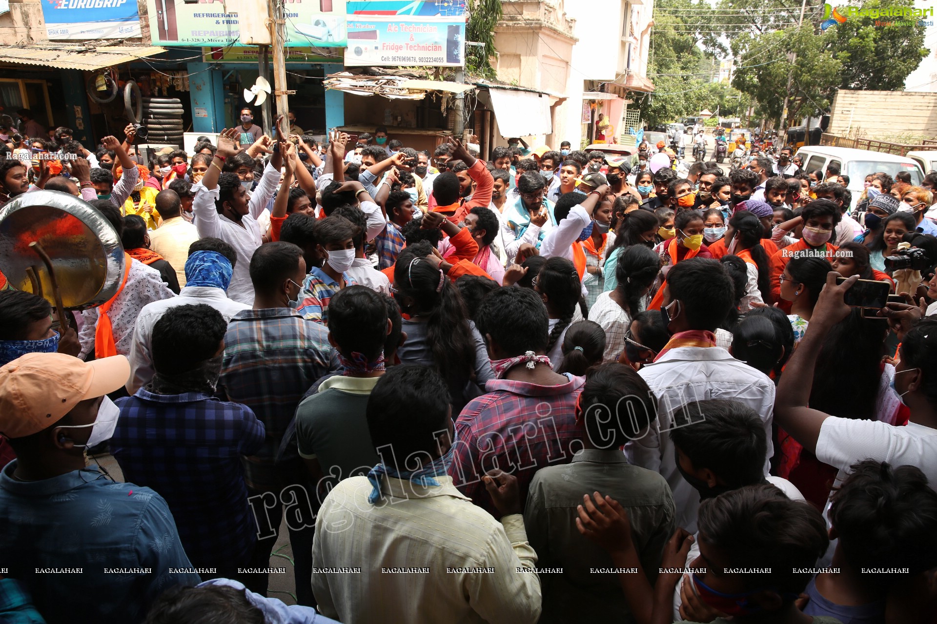 Ganesh Nimajjanam 2020 in Hyderabad