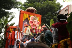 Ganesh Nimajjanam 2020 in Hyderabad