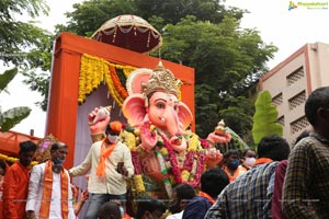 Ganesh Nimajjanam 2020 in Hyderabad