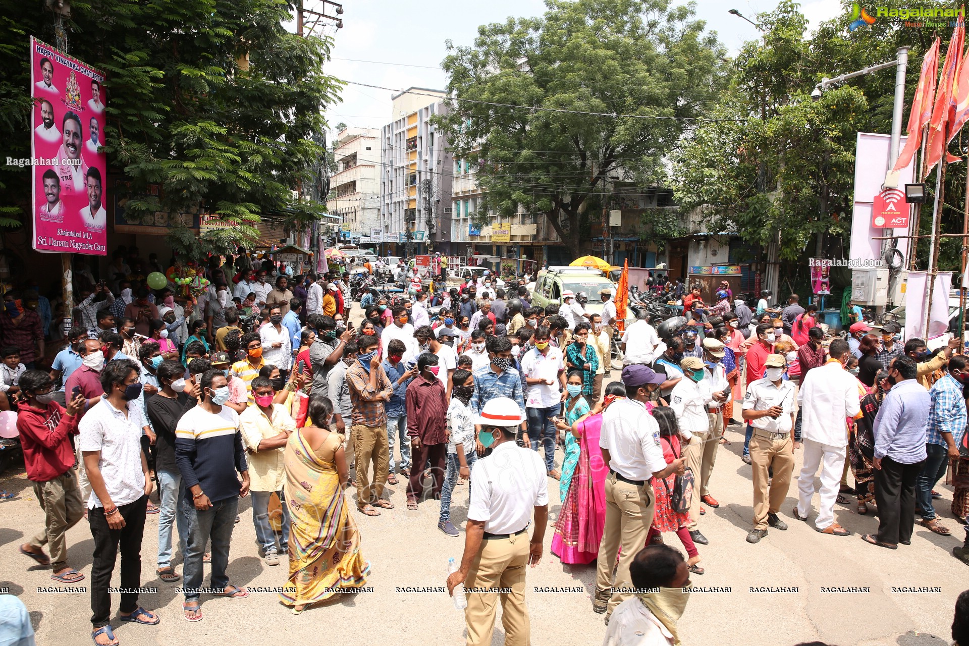 Ganesh Nimajjanam 2020 in Hyderabad