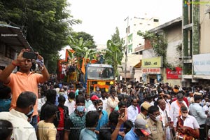 Ganesh Nimajjanam 2020 in Hyderabad