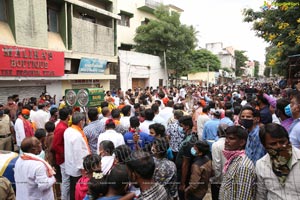 Ganesh Nimajjanam 2020 in Hyderabad