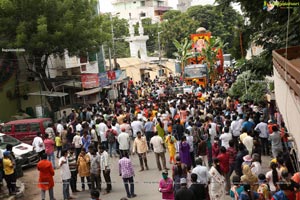 Ganesh Nimajjanam 2020 in Hyderabad