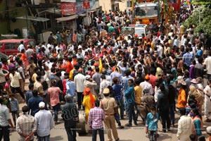 Ganesh Nimajjanam 2020 in Hyderabad