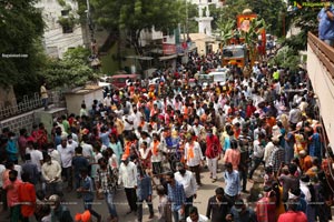 Ganesh Nimajjanam 2020 in Hyderabad