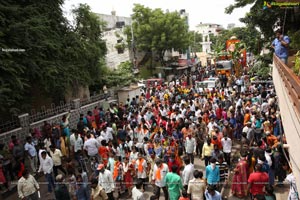 Ganesh Nimajjanam 2020 in Hyderabad