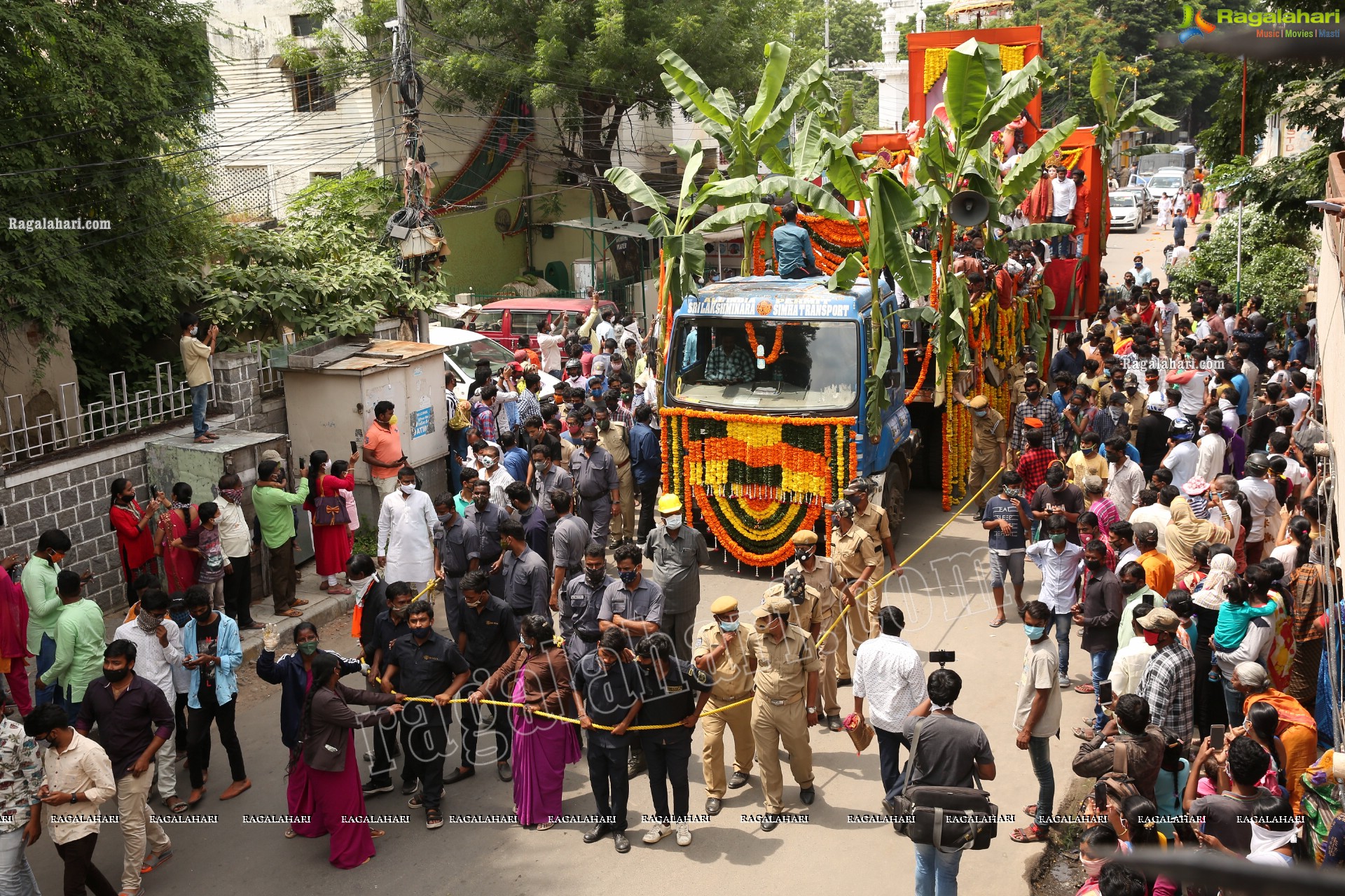 Ganesh Nimajjanam 2020 in Hyderabad