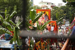 Ganesh Nimajjanam 2020 in Hyderabad