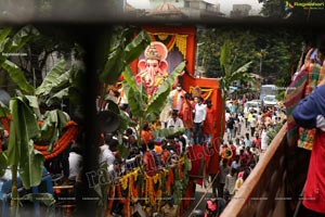 Ganesh Nimajjanam 2020 in Hyderabad