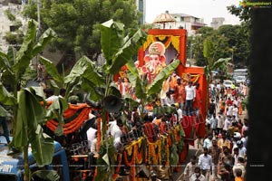 Ganesh Nimajjanam 2020 in Hyderabad