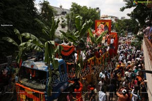 Ganesh Nimajjanam 2020 in Hyderabad