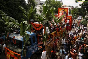 Ganesh Nimajjanam 2020 in Hyderabad