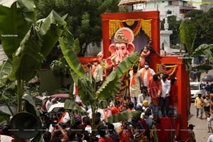 Ganesh Nimajjanam 2020 in Hyderabad