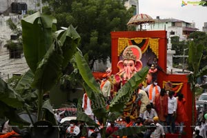 Ganesh Nimajjanam 2020 in Hyderabad