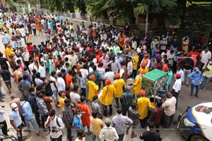 Ganesh Nimajjanam 2020 in Hyderabad