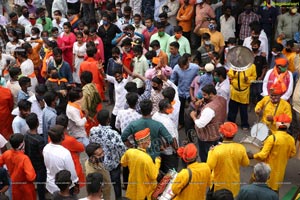 Ganesh Nimajjanam 2020 in Hyderabad