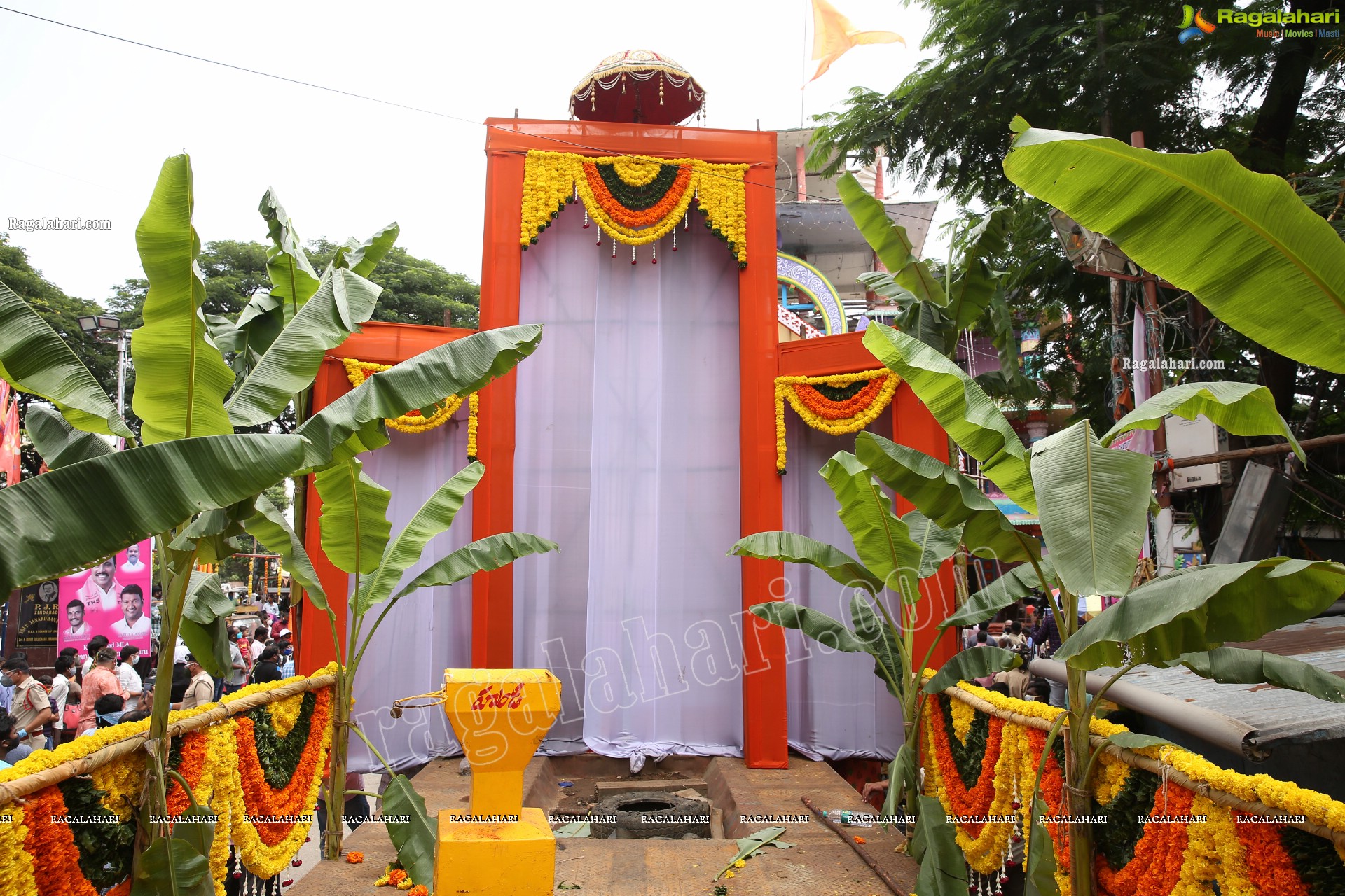 Ganesh Nimajjanam 2020 in Hyderabad