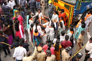 Ganesh Nimajjanam 2020 in Hyderabad