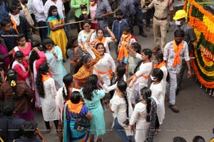 Ganesh Nimajjanam 2020 in Hyderabad