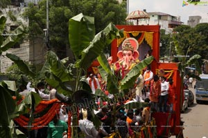 Ganesh Nimajjanam 2020 in Hyderabad