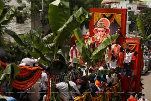 Ganesh Nimajjanam 2020 in Hyderabad