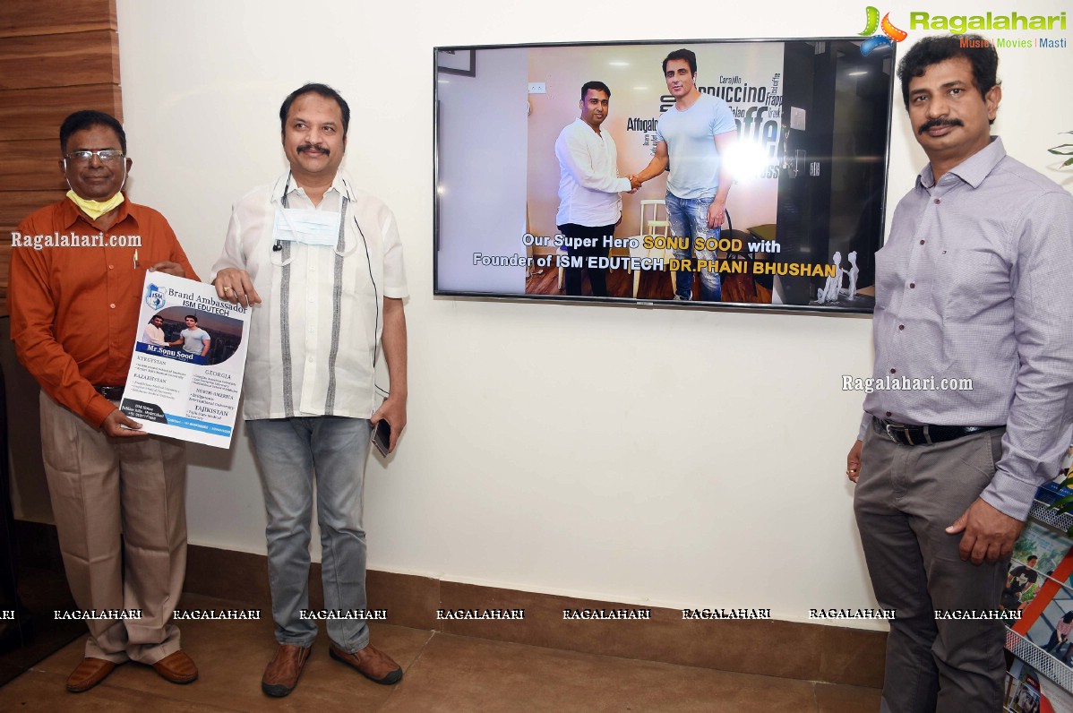 ISM Edutech Proudly Announces Sonu Sood as Its Brand Ambassador