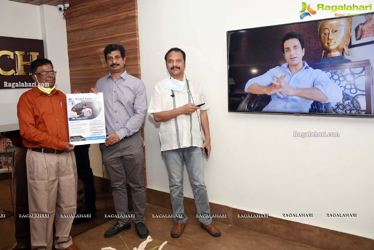 ISM Edutech Proudly Announces Sonu Sood as Its Brand Ambassador