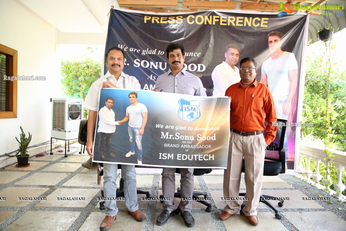 ISM Edutech Proudly Announces Sonu Sood as Its Brand Ambassador