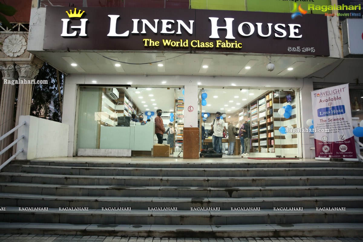 Linen House Launches E-Commerce Portal at Hydernagar