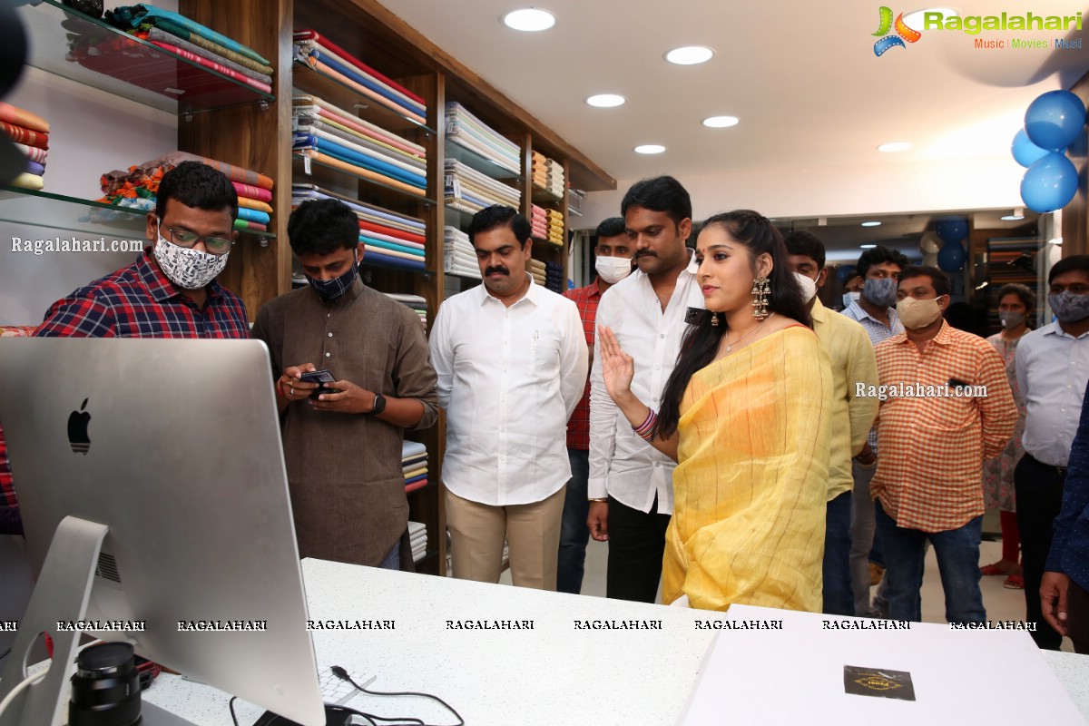 Linen House Launches E-Commerce Portal at Hydernagar