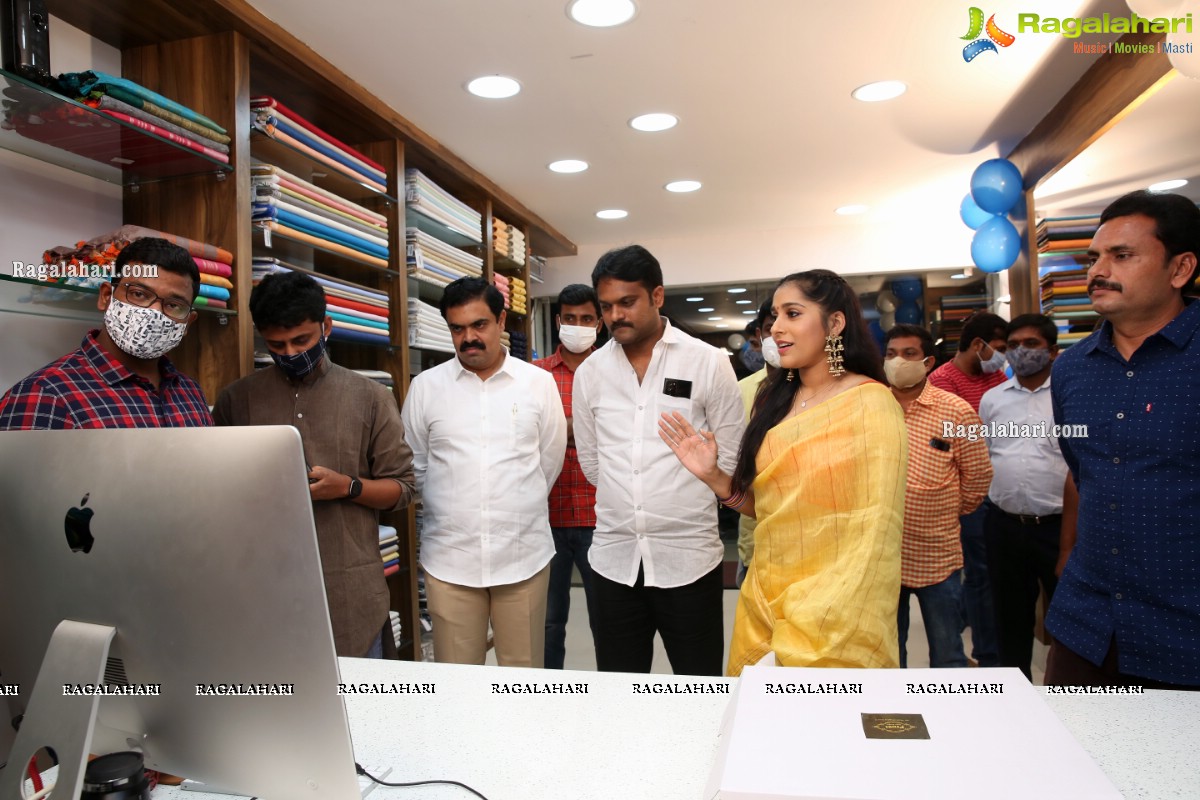 Linen House Launches E-Commerce Portal at Hydernagar