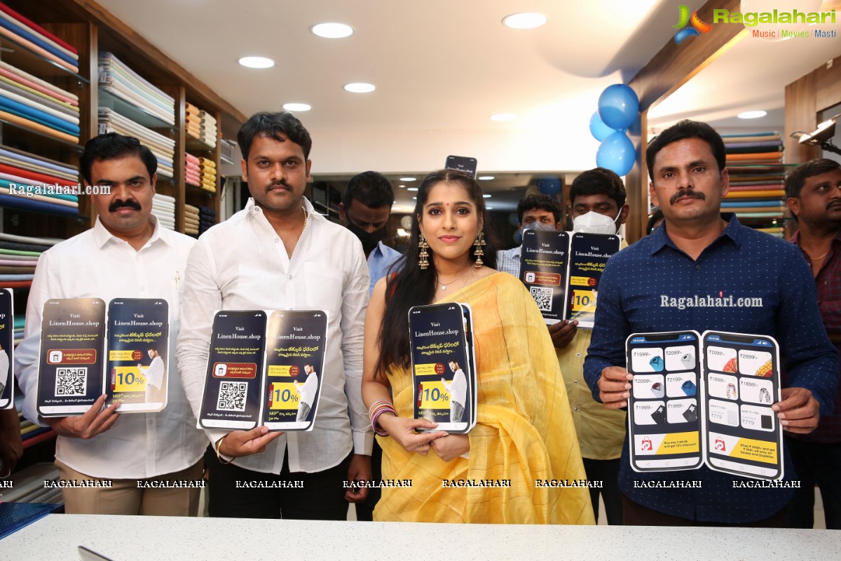 Linen House Launches E-Commerce Portal at Hydernagar