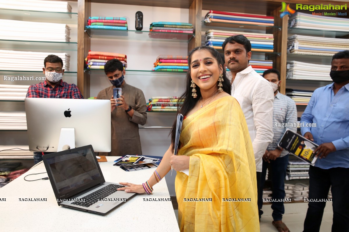 Linen House Launches E-Commerce Portal at Hydernagar