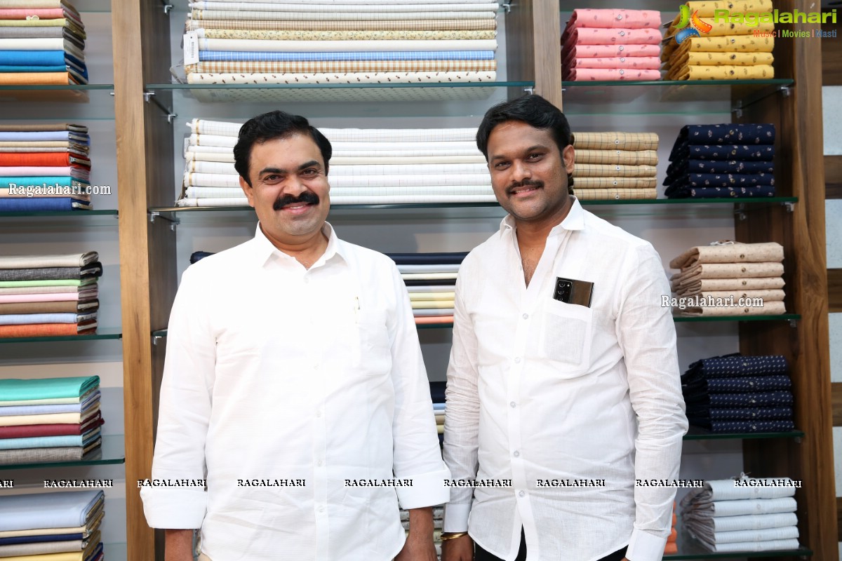 Linen House Launches E-Commerce Portal at Hydernagar