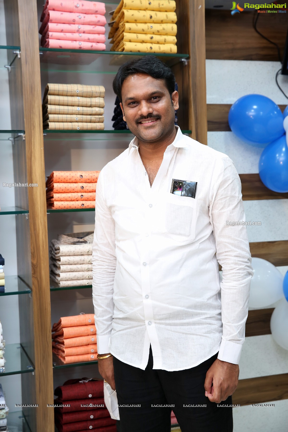 Linen House Launches E-Commerce Portal at Hydernagar