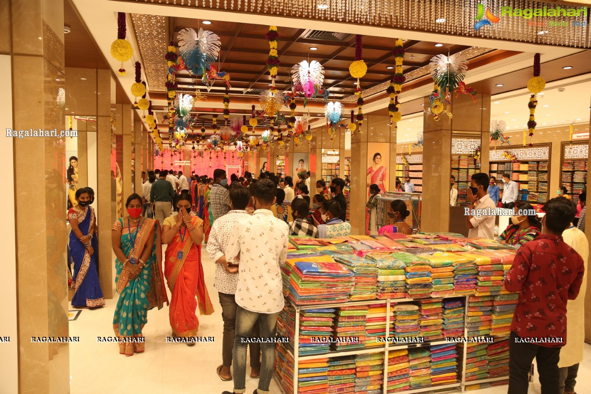 Maangalya Shopping Mall Launches its 6th Store in Hyderabad at Ameerpet!