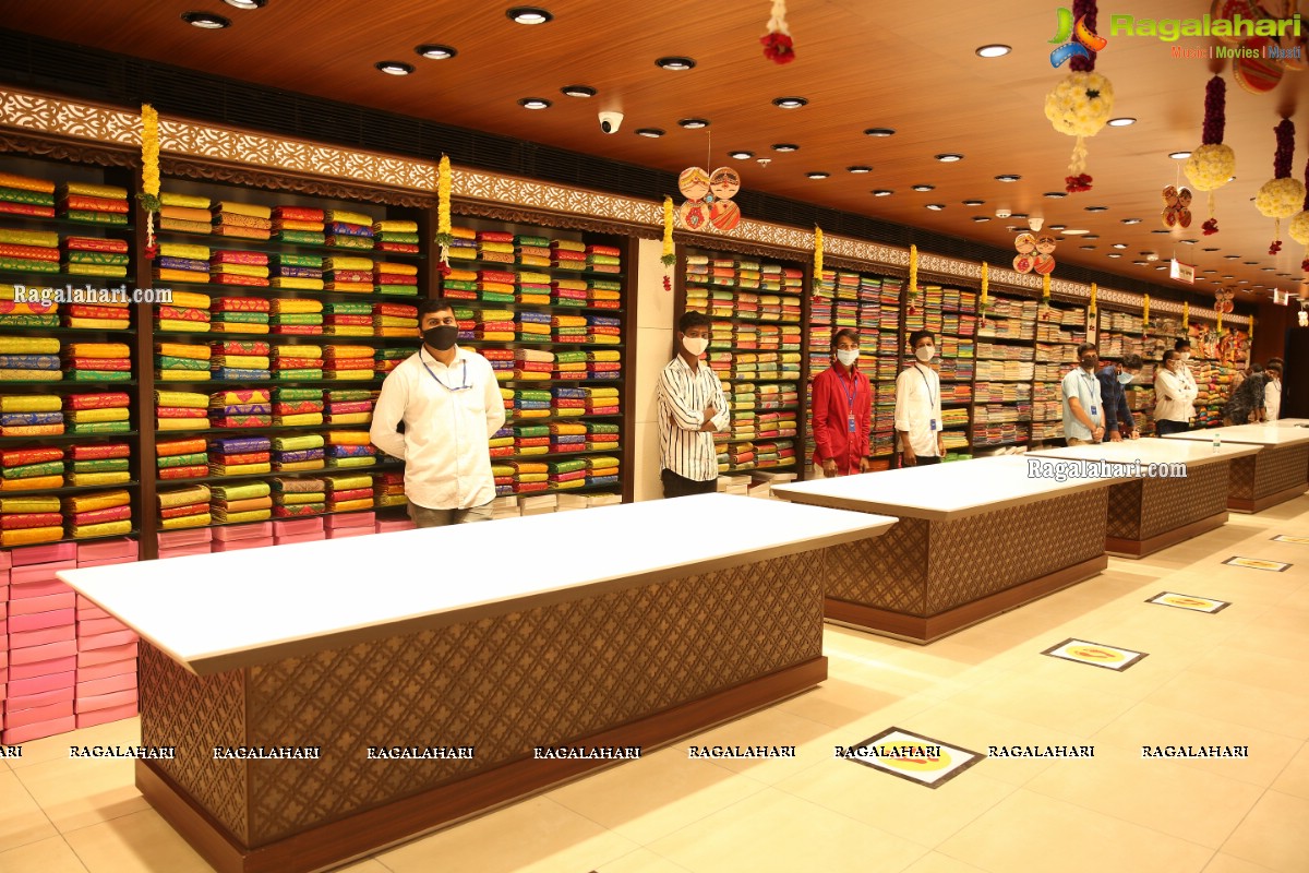 Maangalya Shopping Mall Launches its 6th Store in Hyderabad at Ameerpet!